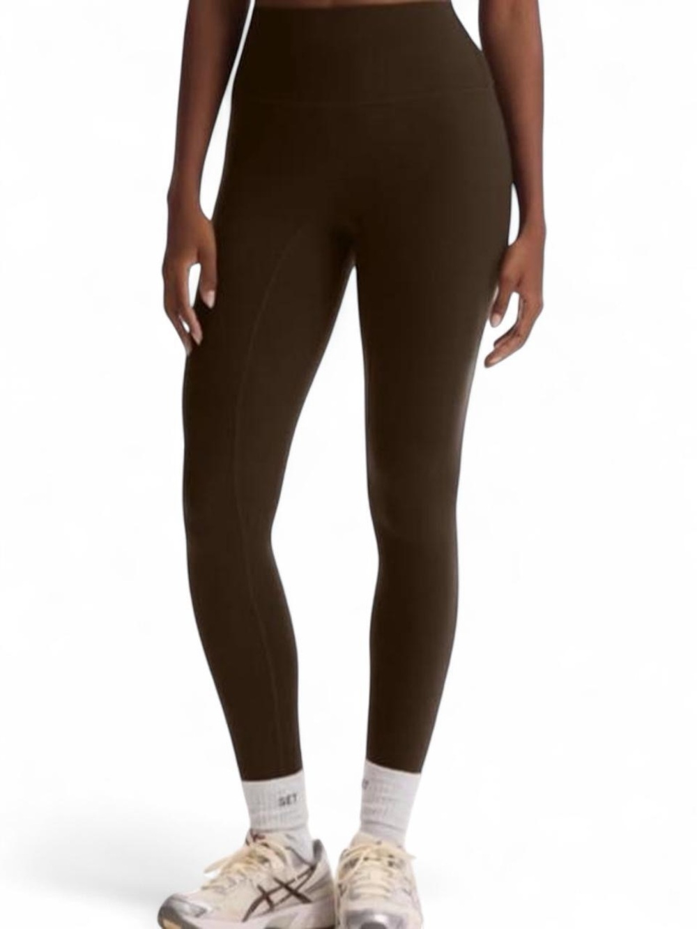 SET Active Dark Brown Formcloud Leggings